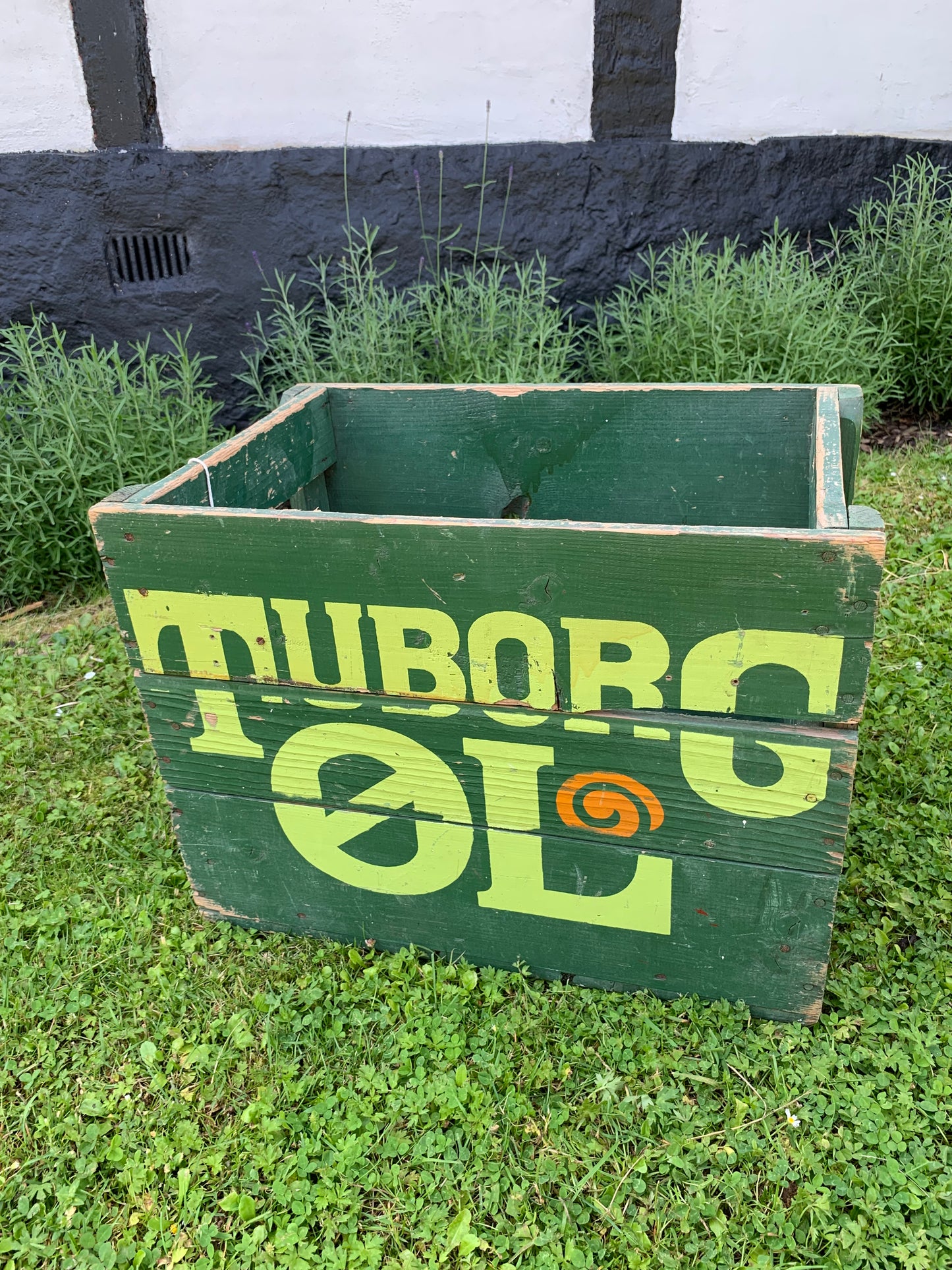 Tuborg-Bierkiste