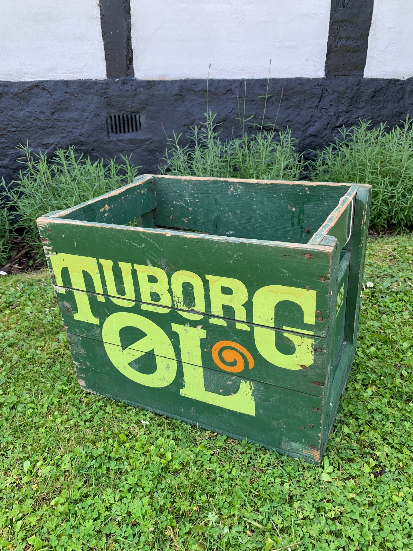 Tuborg-Bierkiste