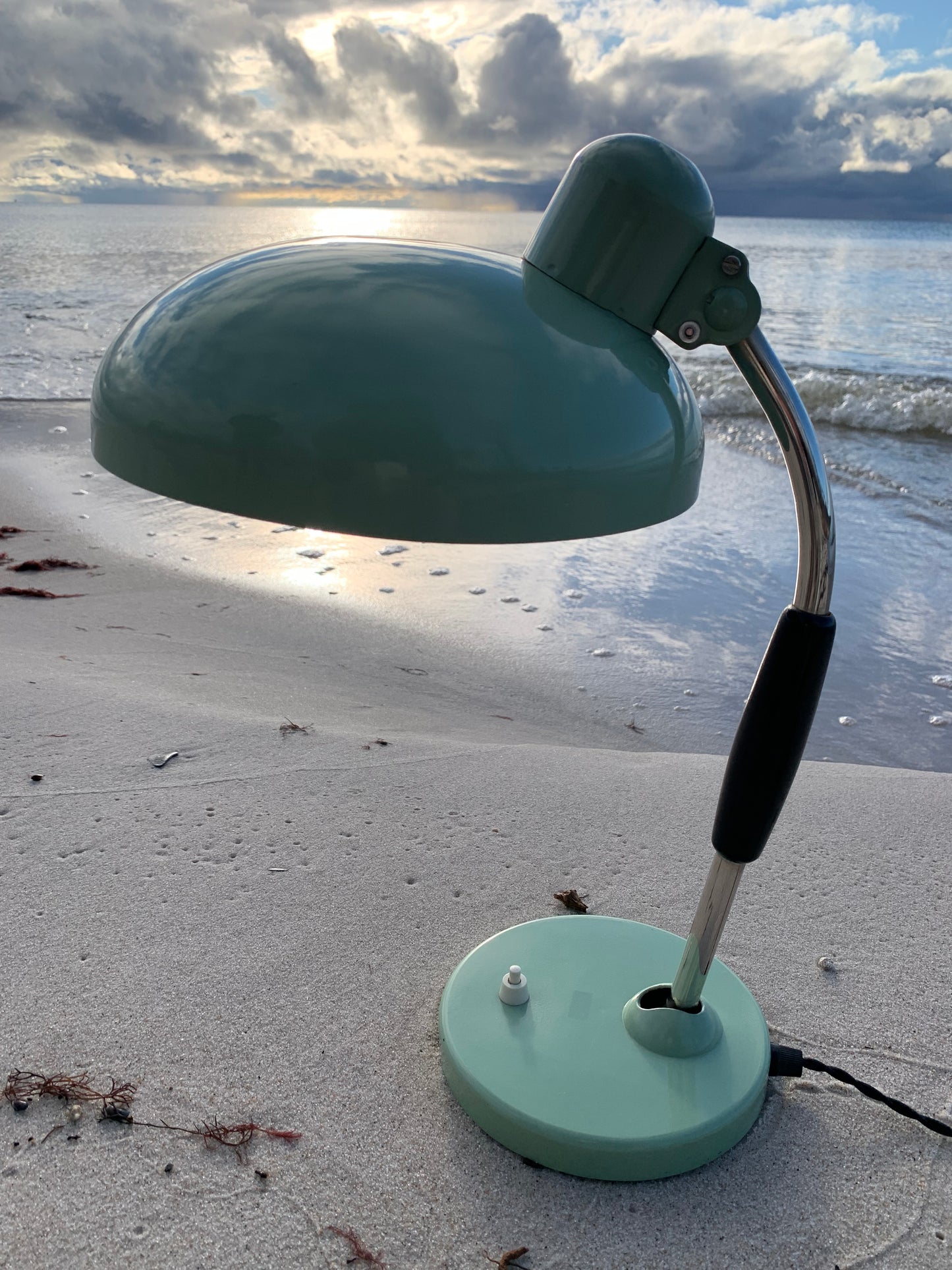 Koranda Vintage-Lampe – Minze