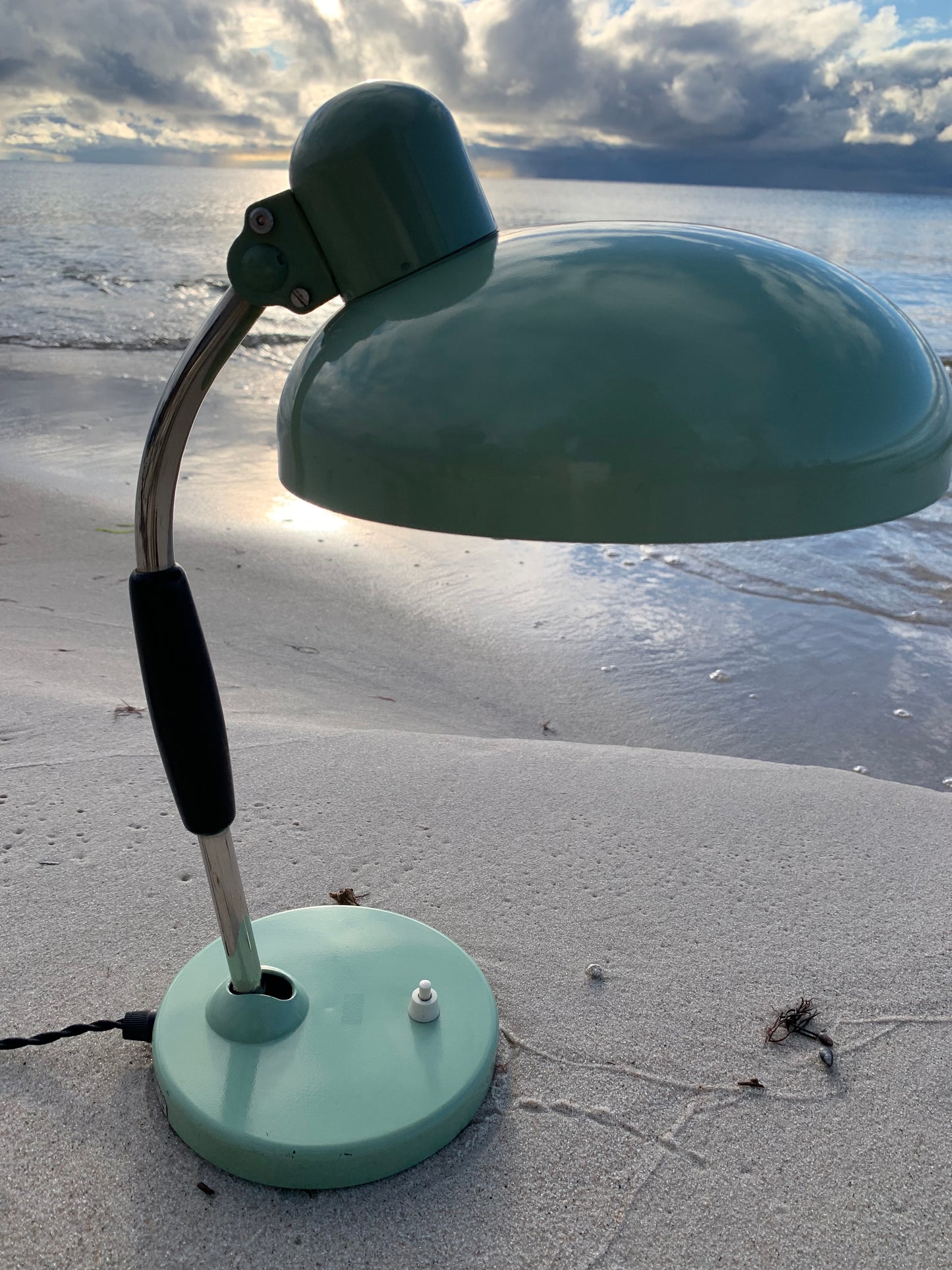 Koranda Vintage-Lampe – Minze