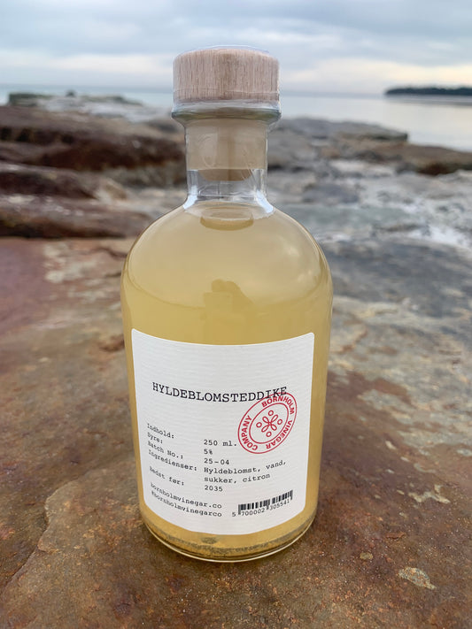BORNHOLM VINEGAR COMPANY - HOLUNDERBLÜTEN 250 ml.