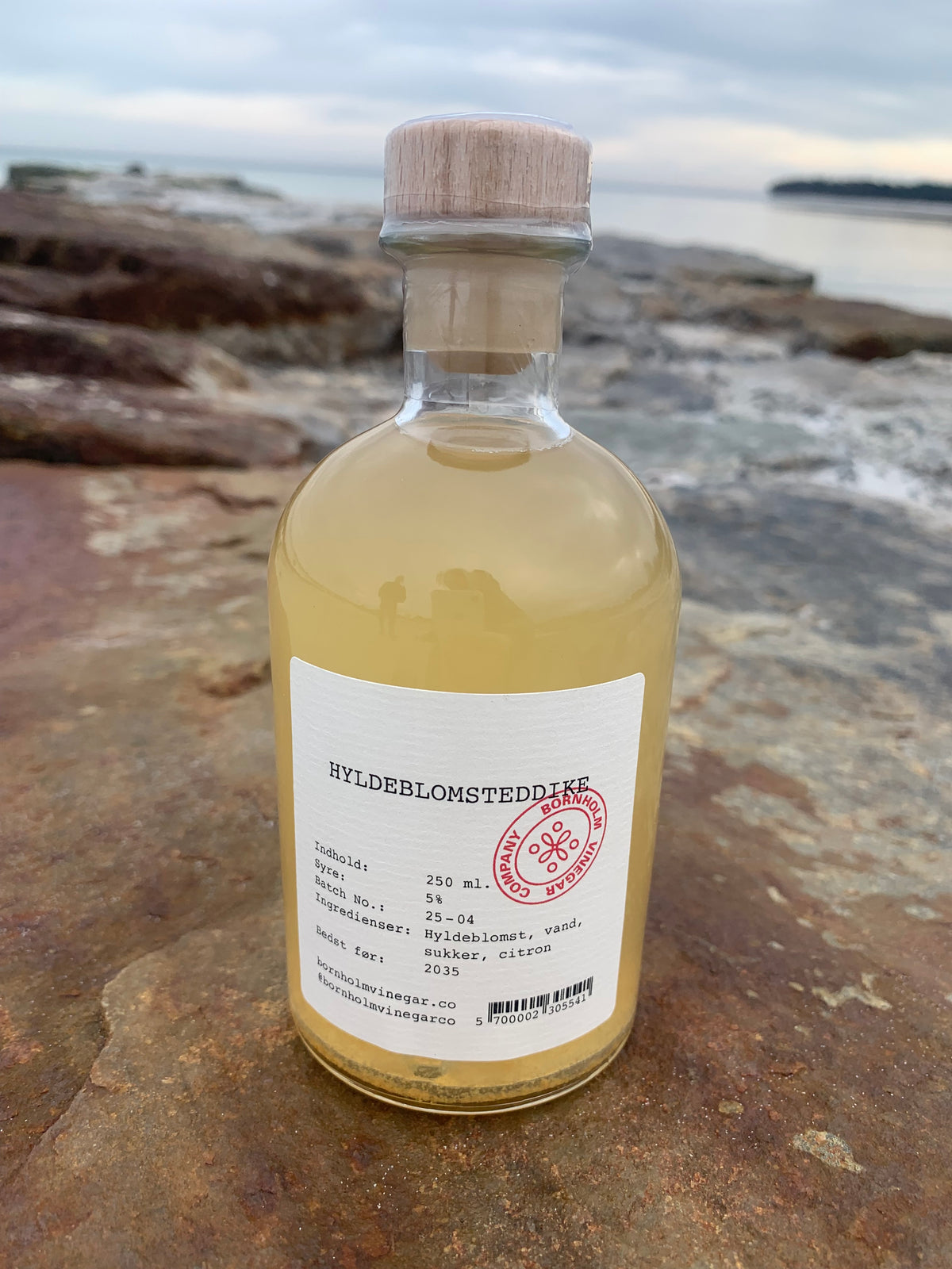 BORNHOLM VINEGAR COMPANY - HOLUNDERBLÜTEN 250 ml.
