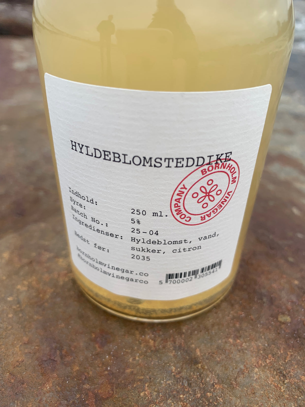 BORNHOLM VINEGAR COMPANY - HOLUNDERBLÜTEN 250 ml.