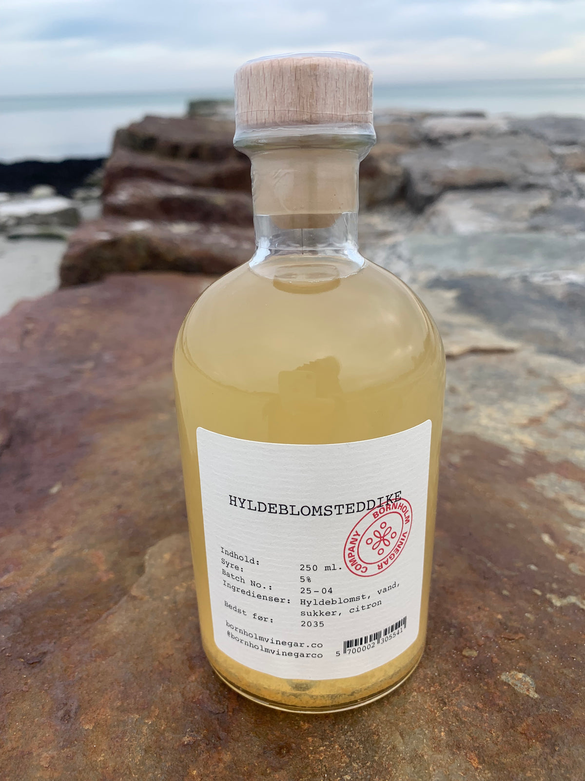 BORNHOLM VINEGAR COMPANY - HOLUNDERBLÜTEN 250 ml.