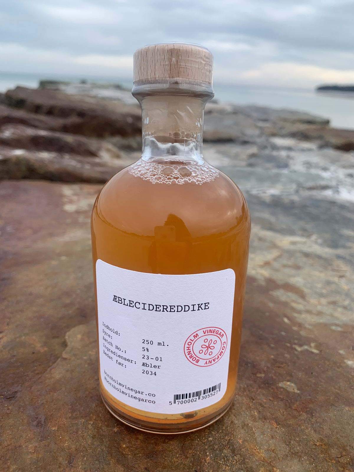 BORNHOLM VINEGAR COMPANY - APFELESSIG 250 ml.