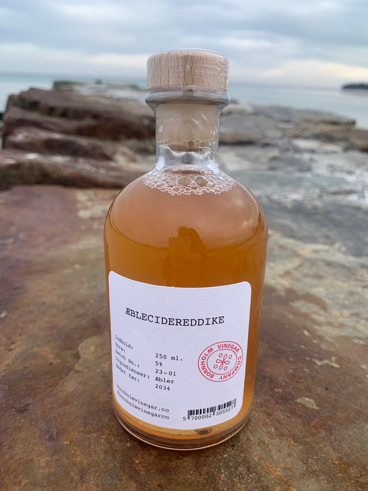 BORNHOLM VINEGAR COMPANY - APFELESSIG 250 ml.
