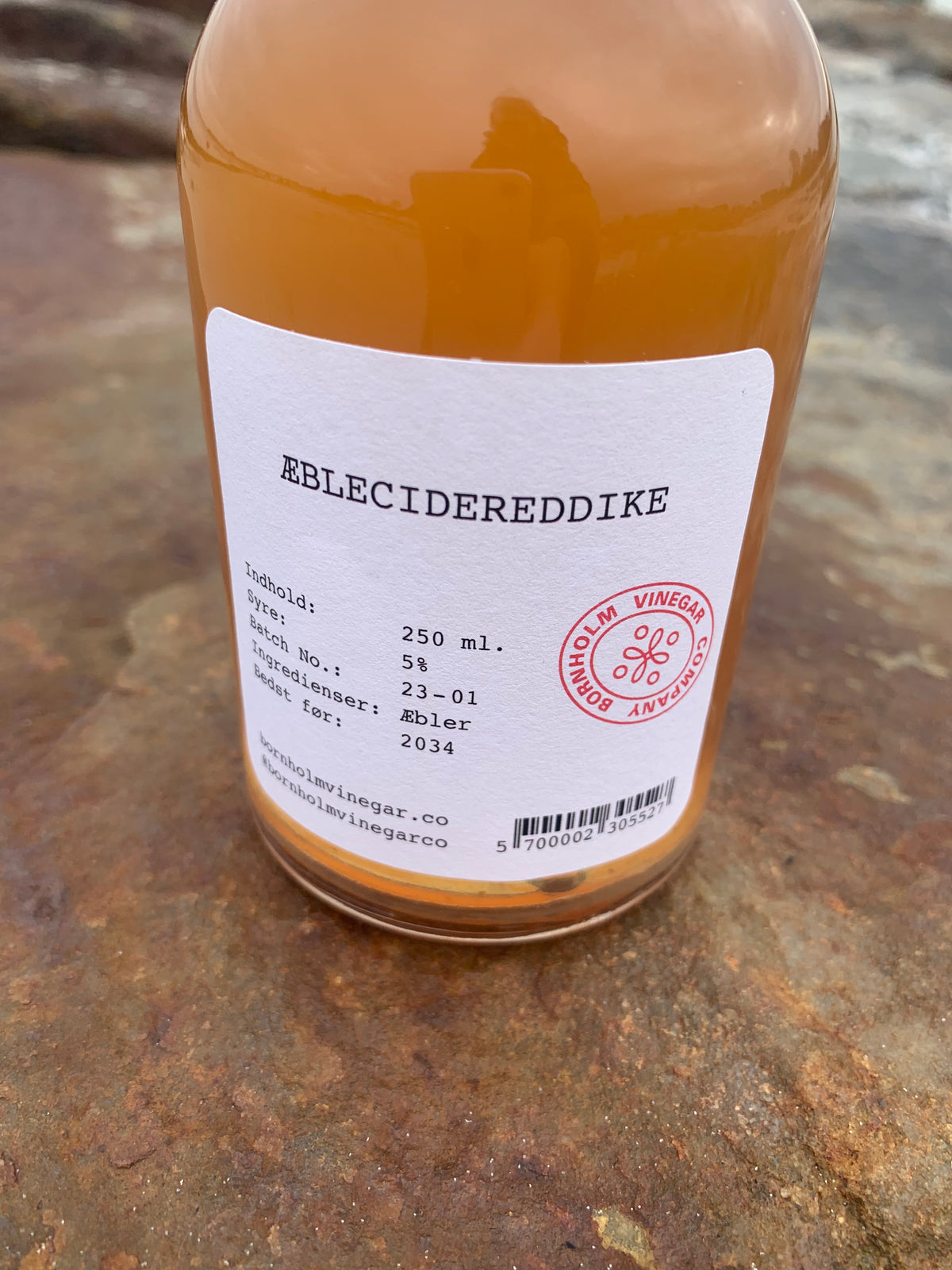 BORNHOLM VINEGAR COMPANY - APFELESSIG 250 ml.