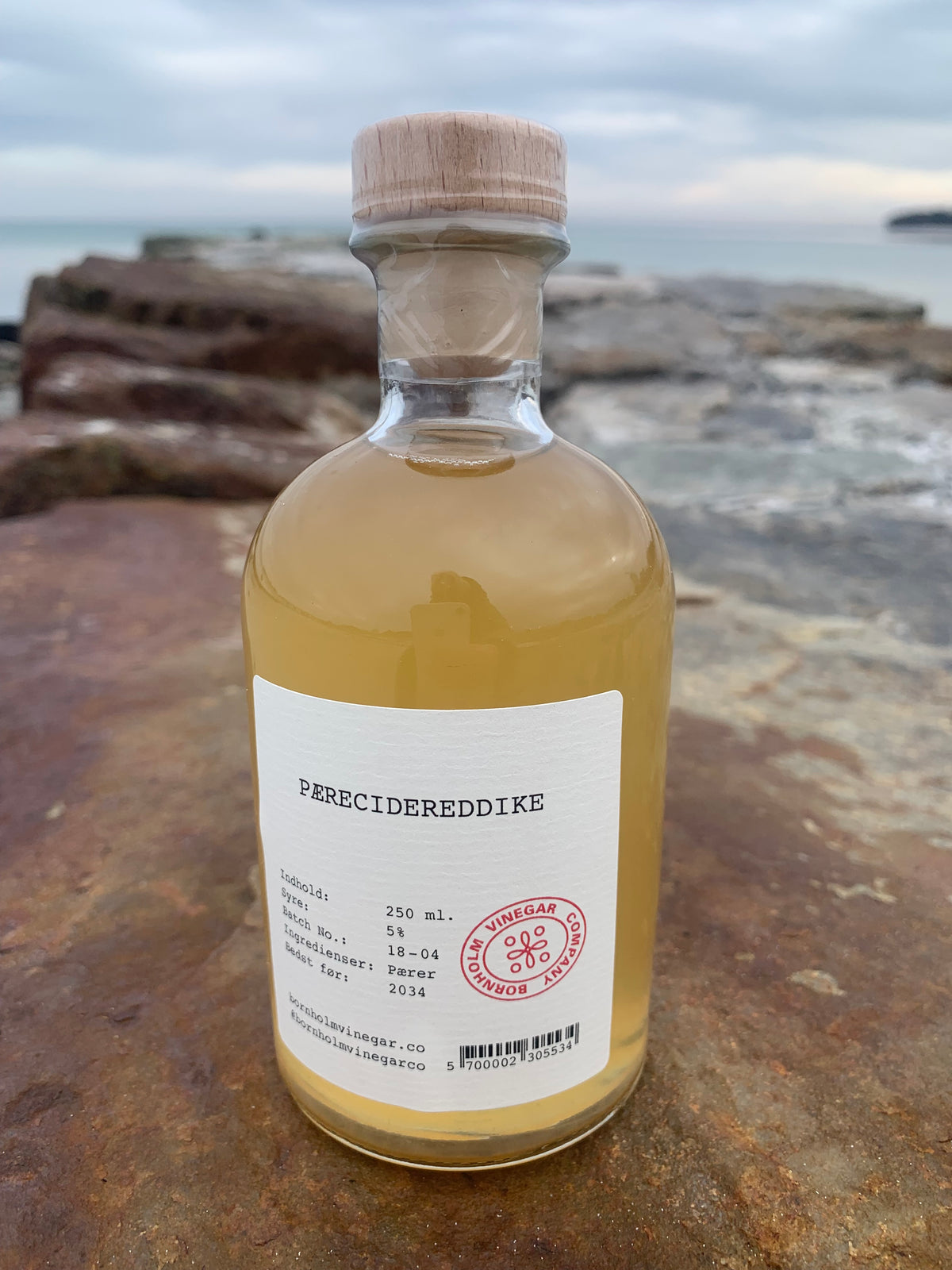 BORNHOLM VINEGAR COMPANY - BIRNENMOSTESSIG 250 ml.