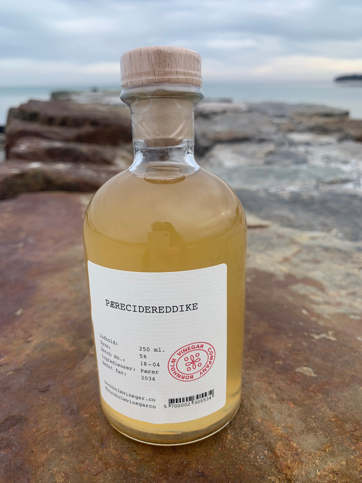 BORNHOLM VINEGAR COMPANY - BIRNENMOSTESSIG 250 ml.