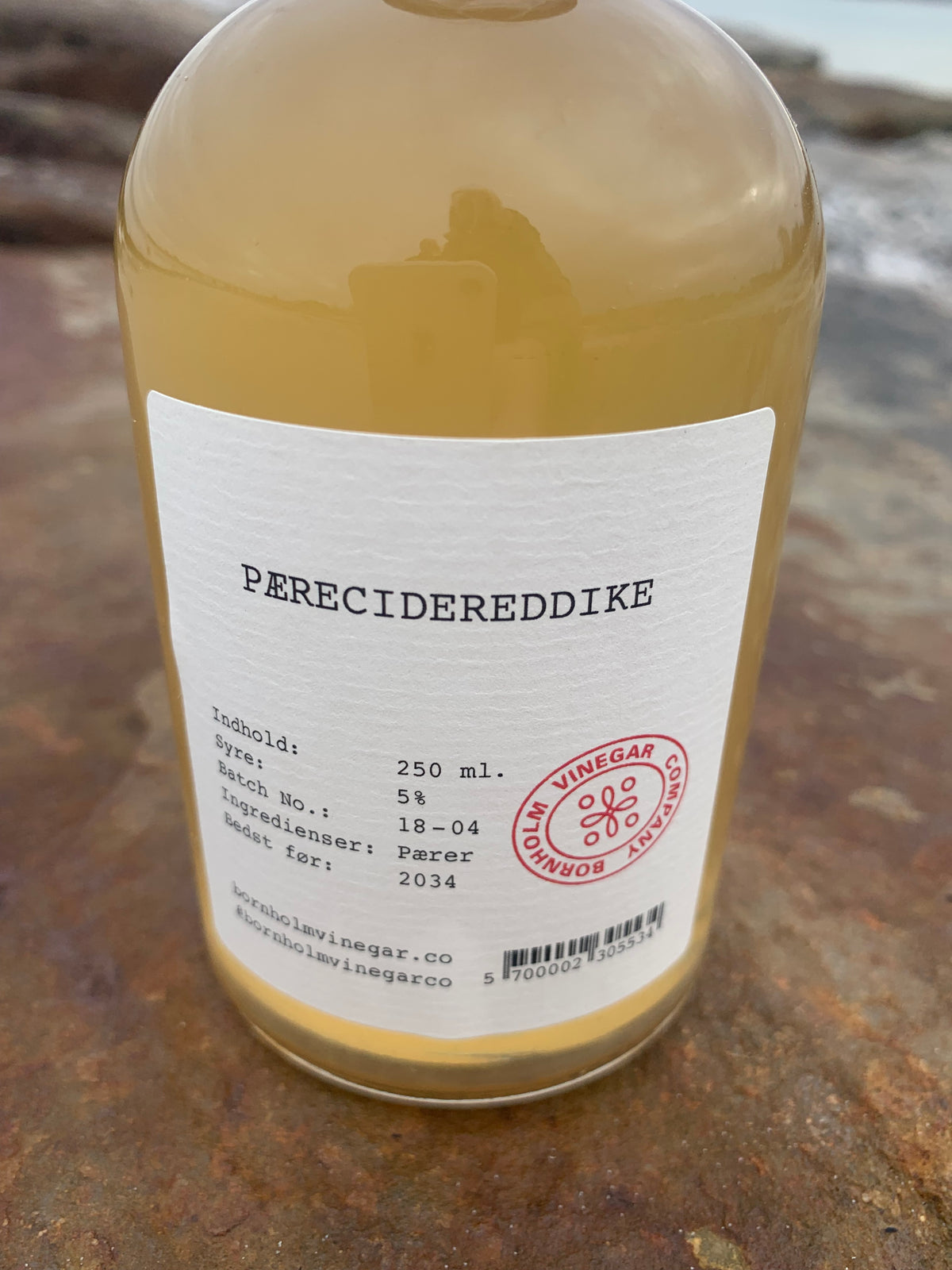 BORNHOLM VINEGAR COMPANY - BIRNENMOSTESSIG 250 ml.