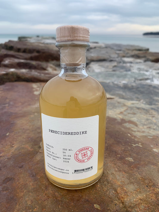 BORNHOLM VINEGAR COMPANY - BIRNENMOSTESSIG 250 ml.