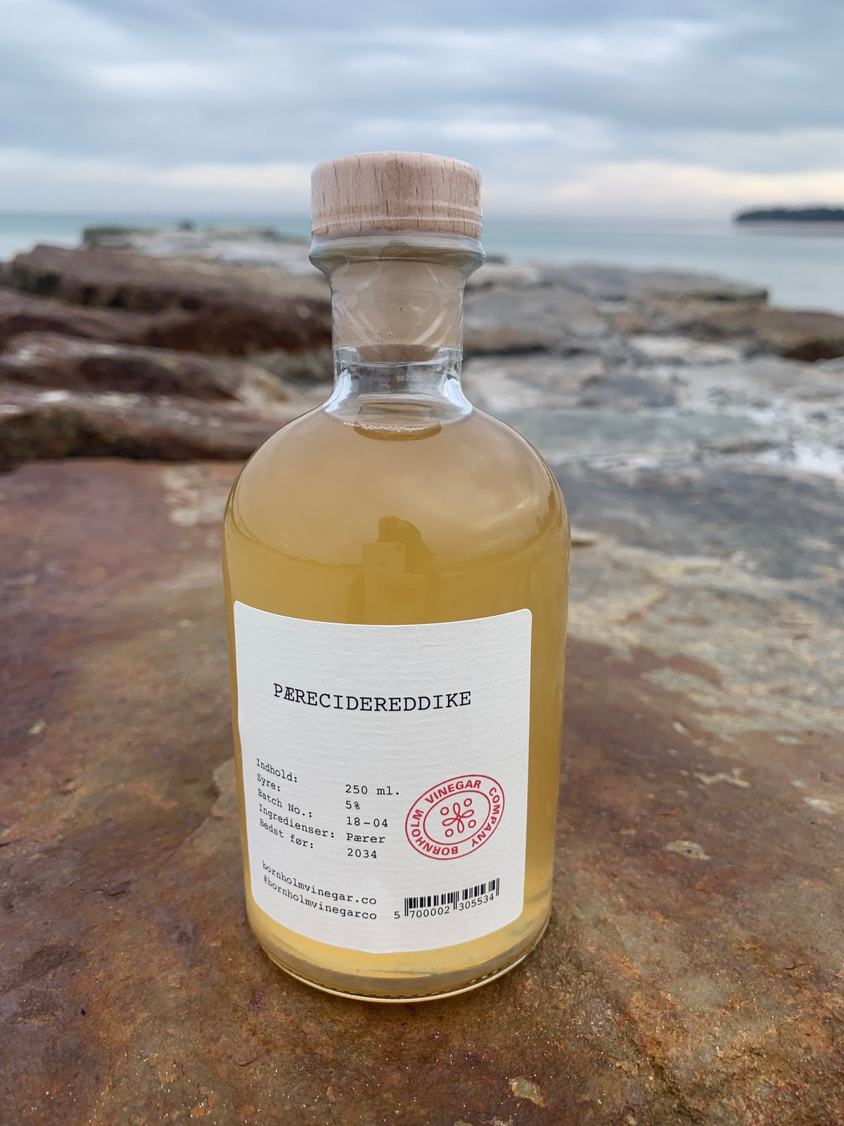 BORNHOLM VINEGAR COMPANY - BIRNENMOSTESSIG 250 ml.
