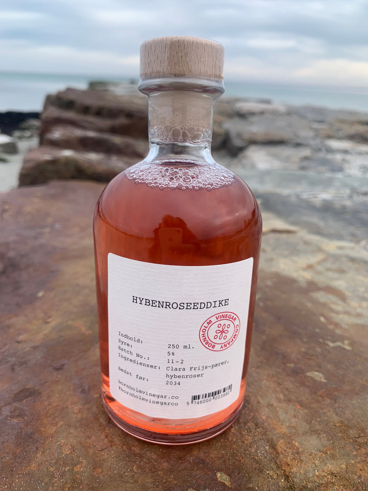 BORNHOLM VINEGAR COMPANY - HYBENROSE 250 ml.
