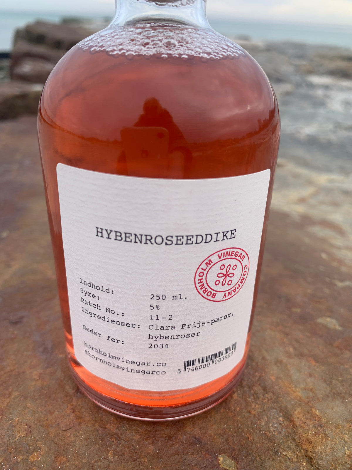 BORNHOLM VINEGAR COMPANY - HYBENROSE 250 ml.
