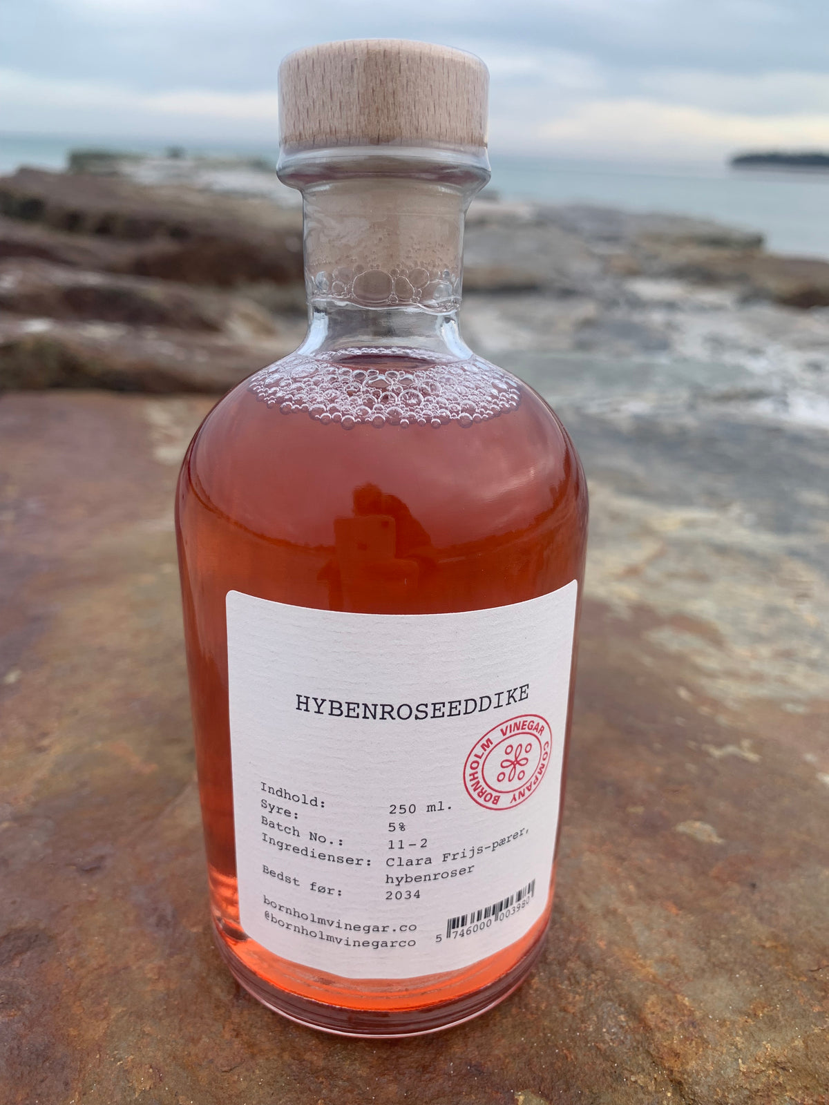 BORNHOLM VINEGAR COMPANY - HYBENROSE 250 ml.