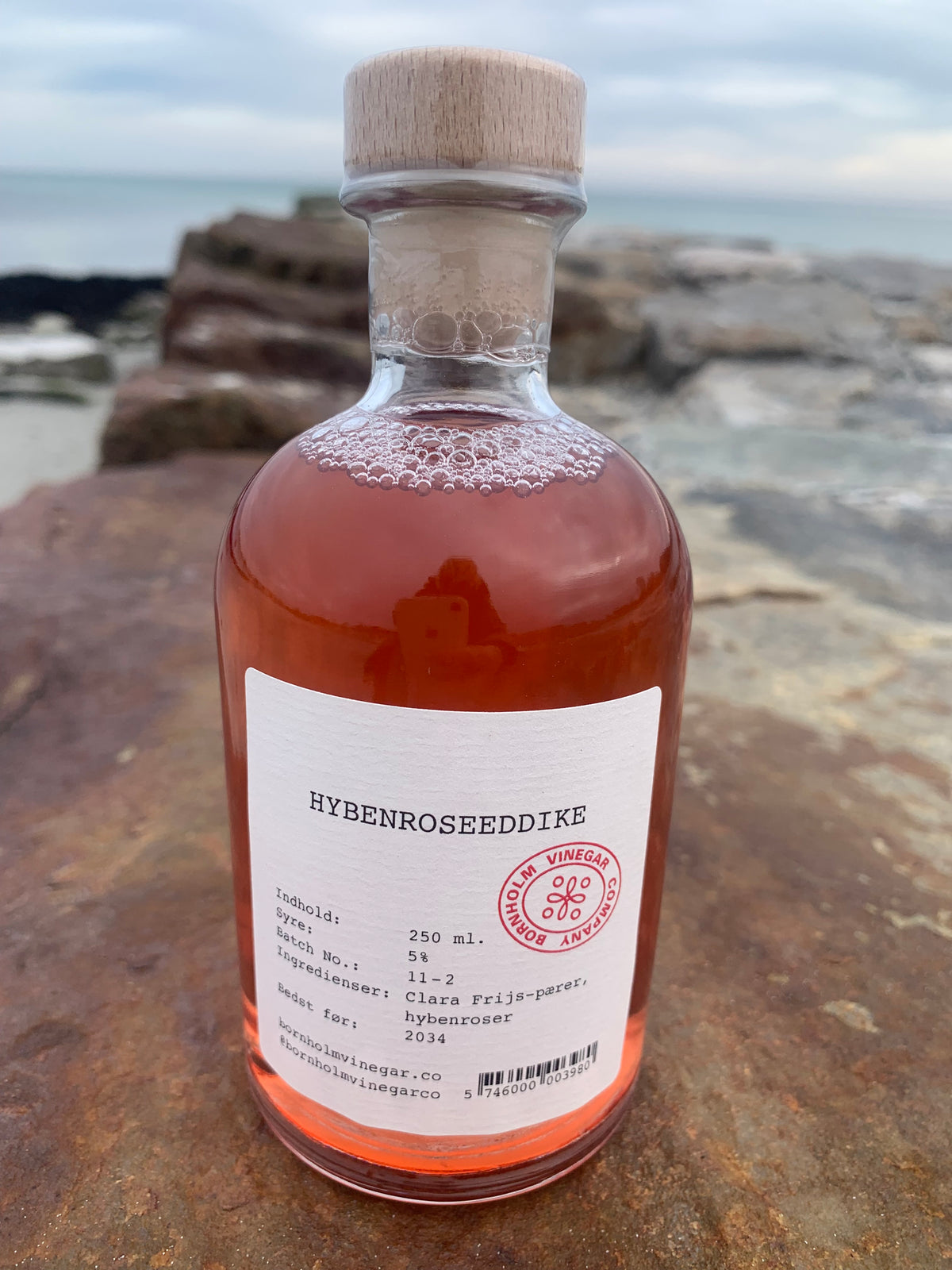 BORNHOLM VINEGAR COMPANY - HYBENROSE 250 ml.
