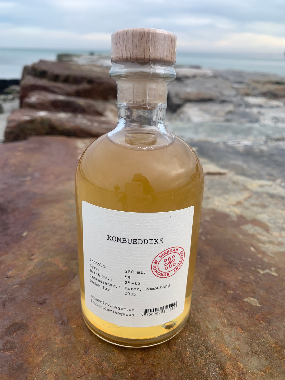 BORNHOLM VINEGAR COMPANY - KOMBU-ESSIG 250 ml.