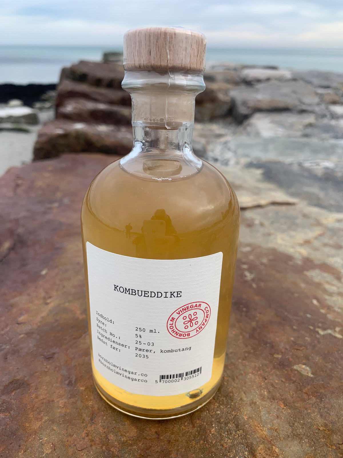 BORNHOLM VINEGAR COMPANY - KOMBU-ESSIG 250 ml.