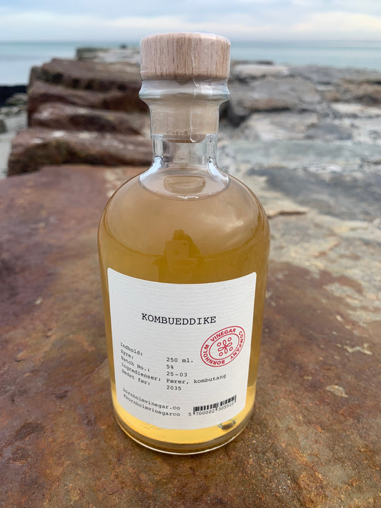 BORNHOLM VINEGAR COMPANY - KOMBU-ESSIG 250 ml.