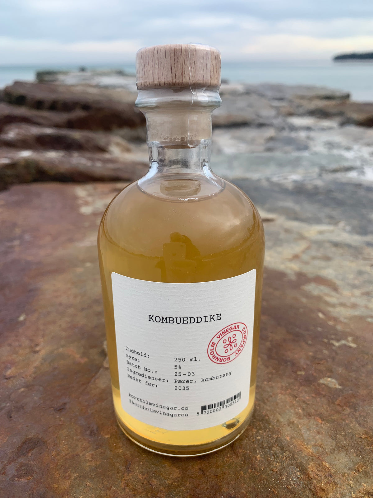 BORNHOLM VINEGAR COMPANY - KOMBU-ESSIG 250 ml.