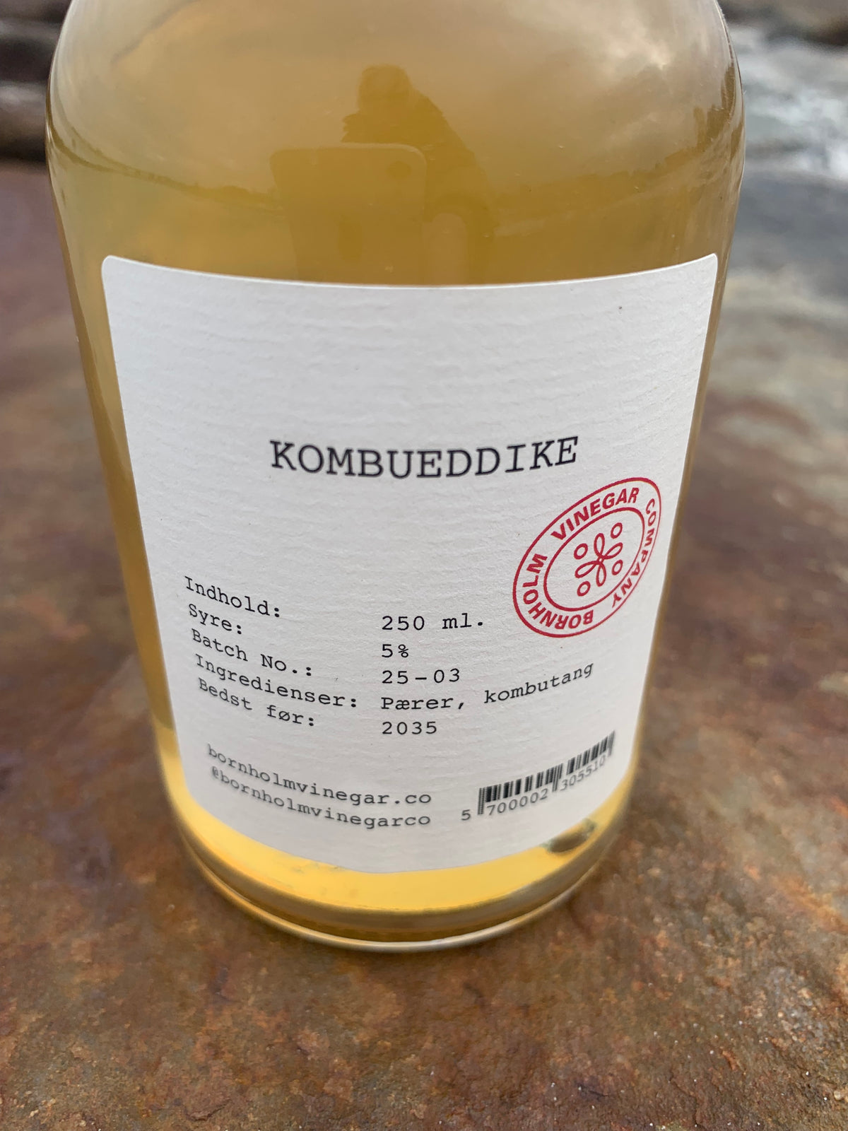 BORNHOLM VINEGAR COMPANY - KOMBU-ESSIG 250 ml.