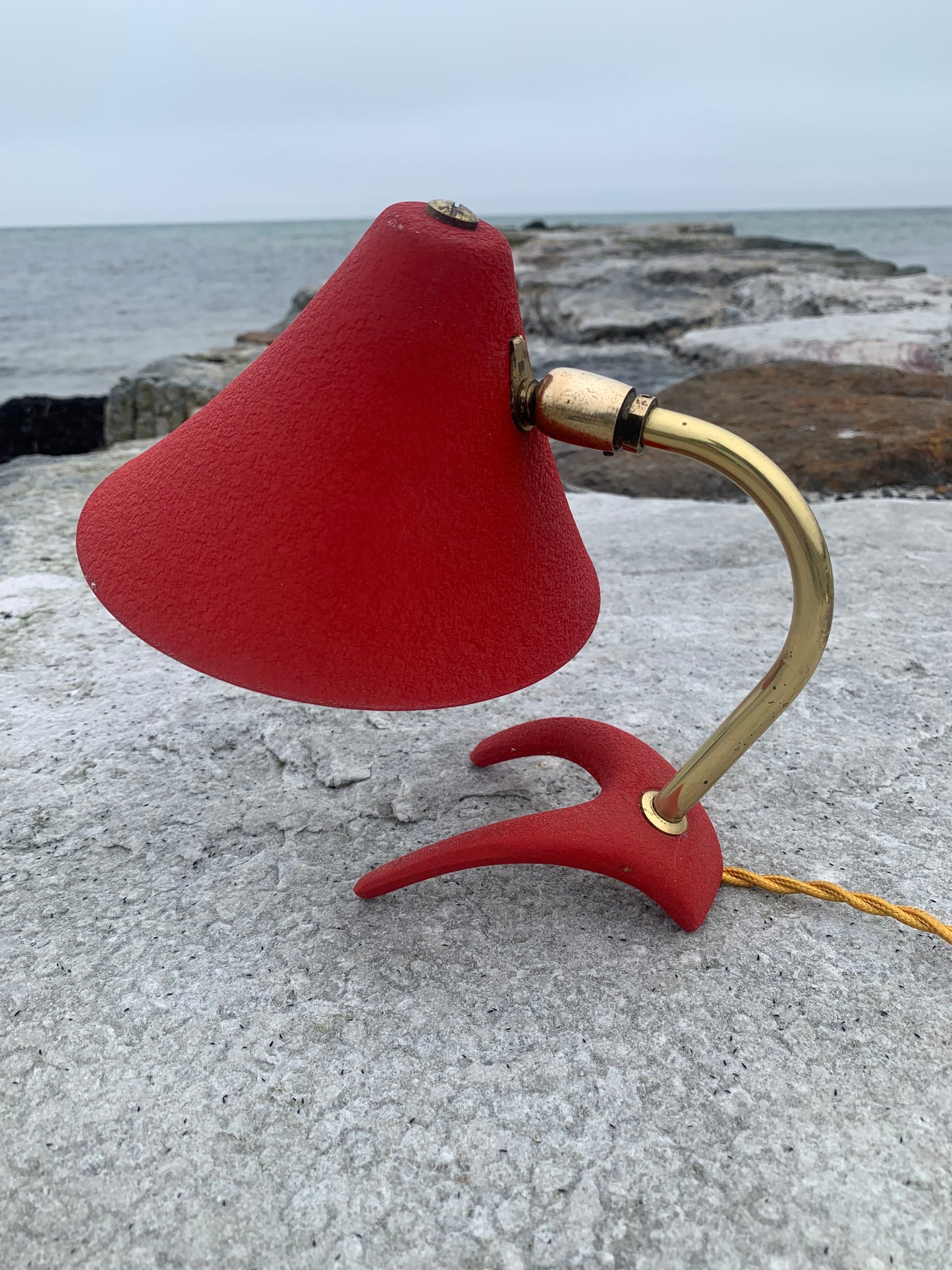 Cosack Crowfoot Mini - Original rot (seltenes Modell)