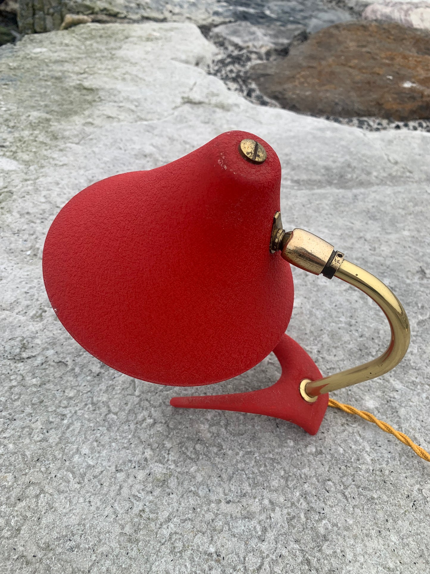 Cosack Crowfoot Mini - Original rot (seltenes Modell)