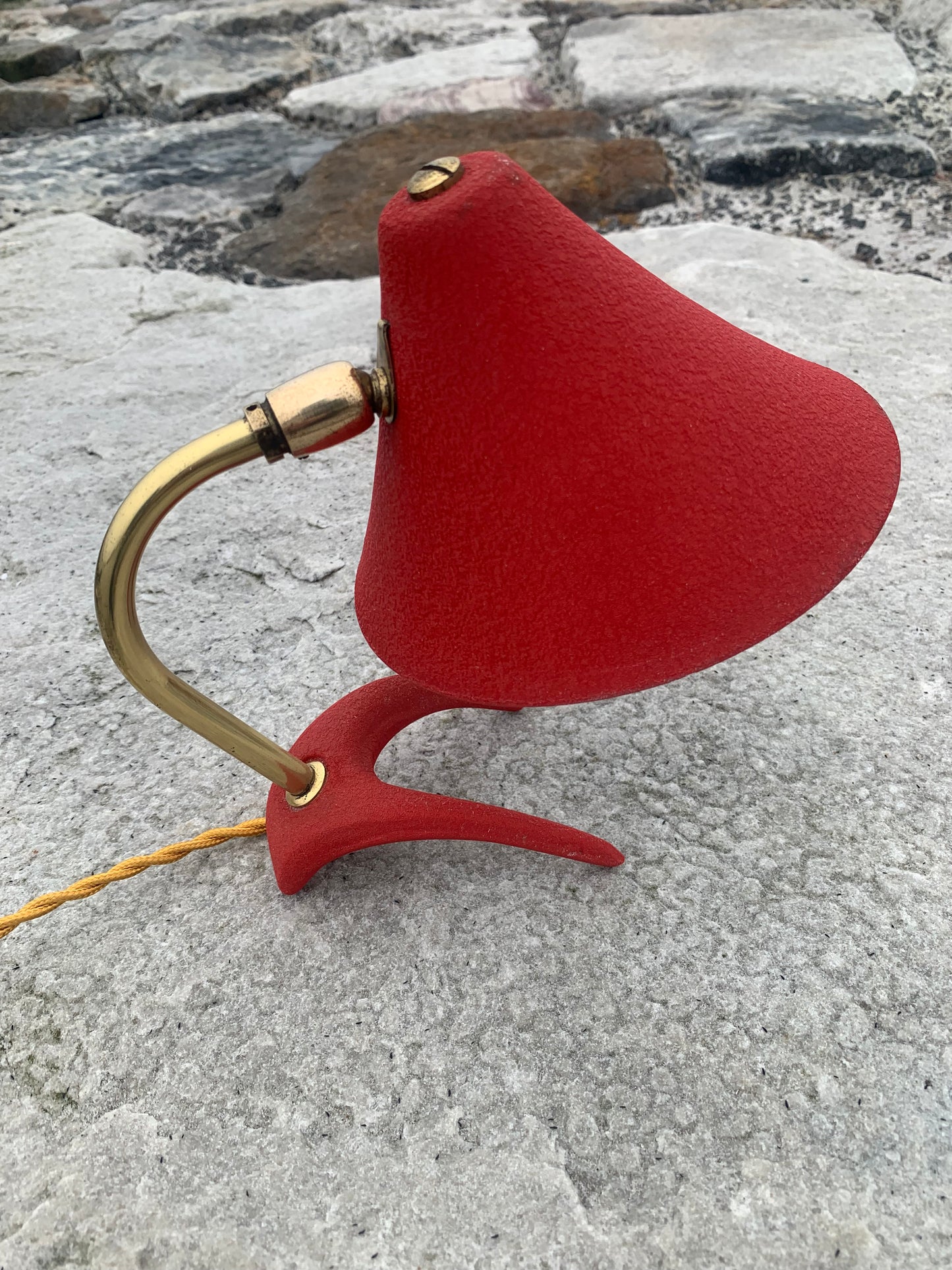 Cosack Crowfoot Mini - Original rot (seltenes Modell)