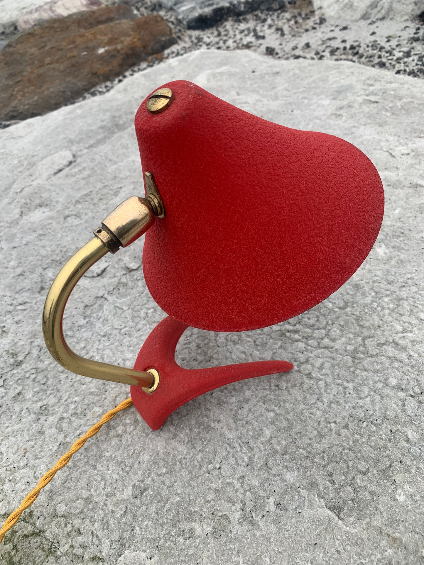 Cosack Crowfoot Mini - Original rot (seltenes Modell)