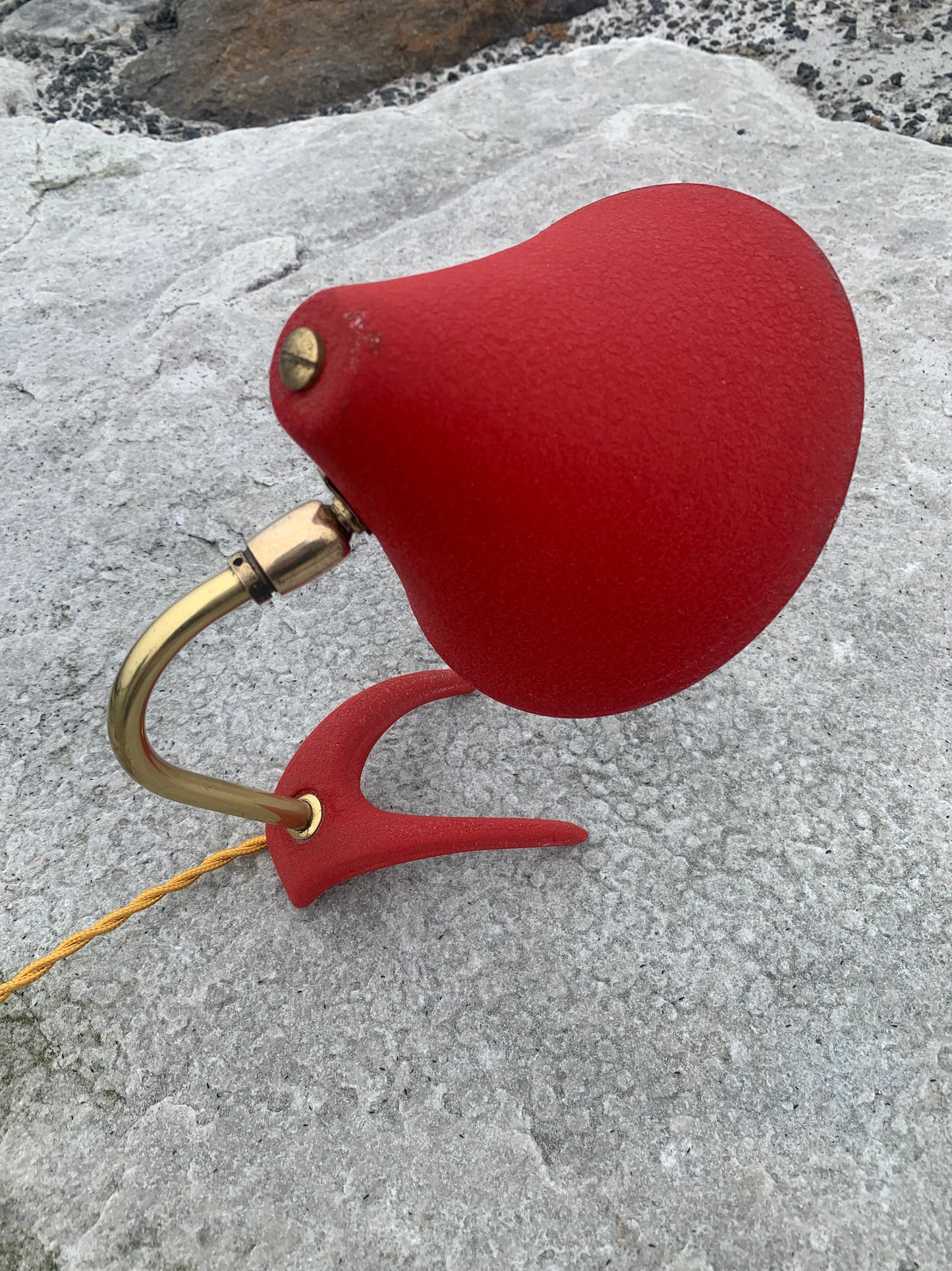 Cosack Crowfoot Mini - Original rot (seltenes Modell)