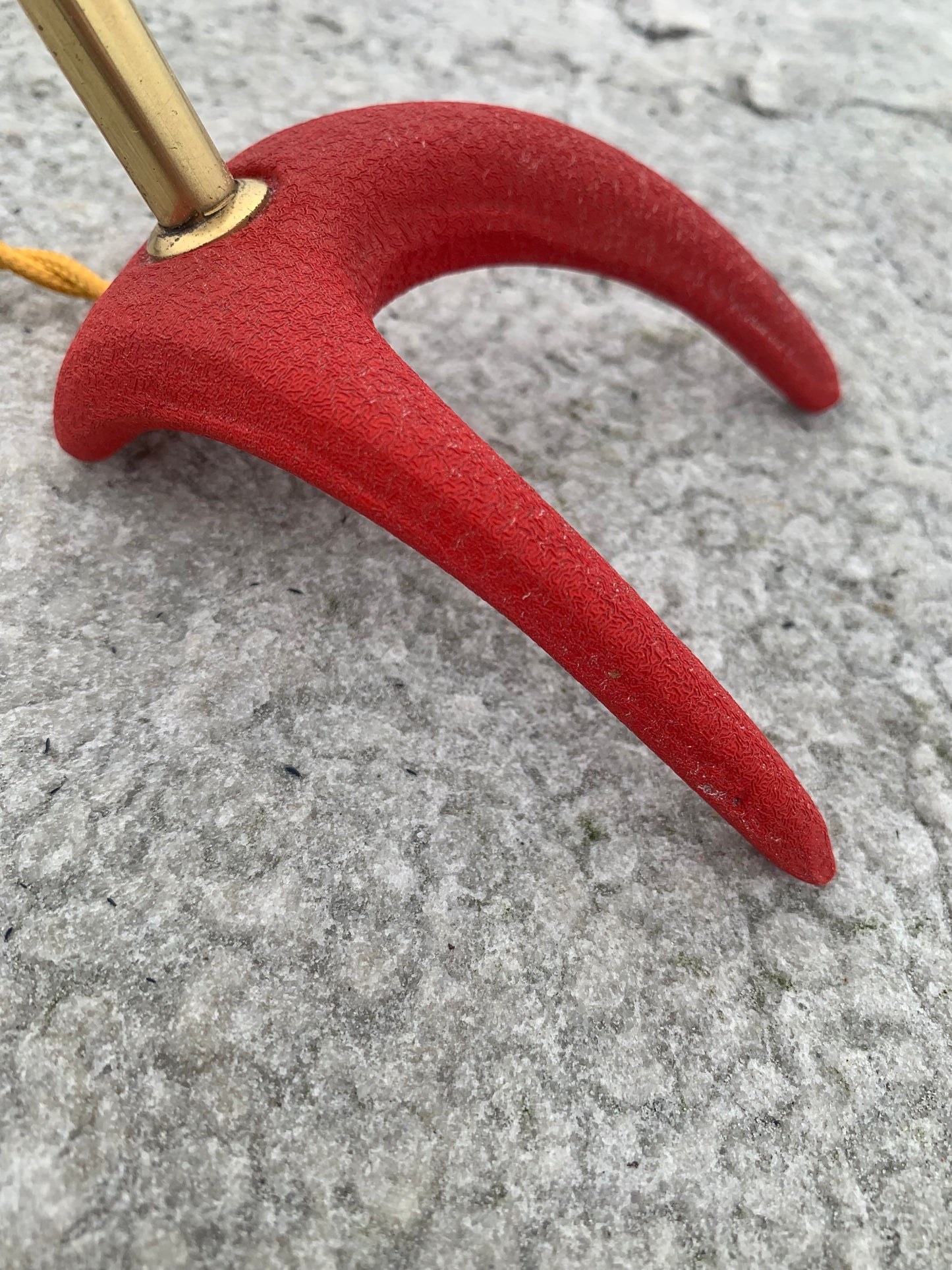 Cosack Crowfoot Mini - Original rot (seltenes Modell)