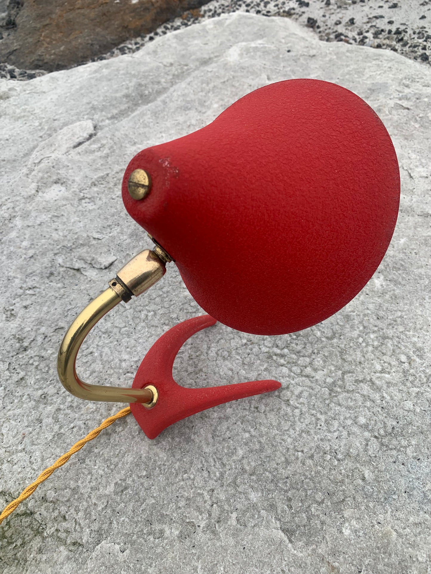 Cosack Crowfoot Mini - Original rot (seltenes Modell)