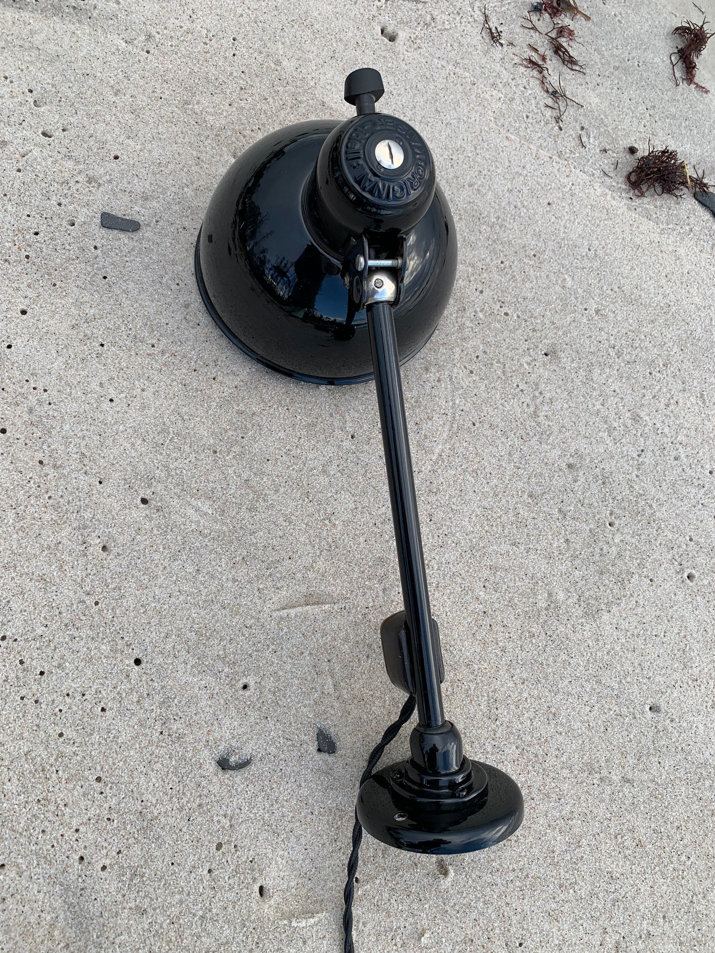 Kaiser Idell 6723 Wandleuchte - Schwarz