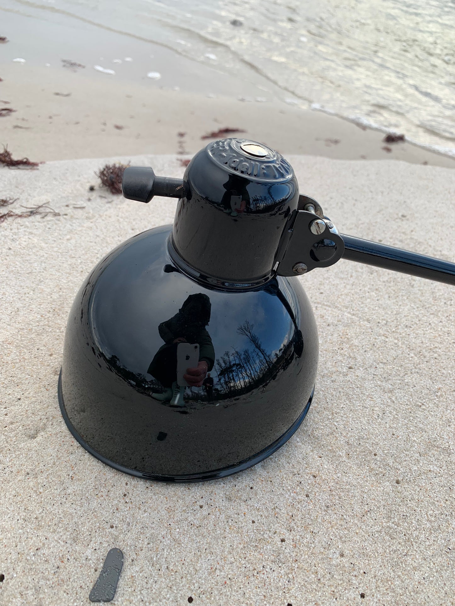 Kaiser Idell 6723 Wandleuchte - Schwarz