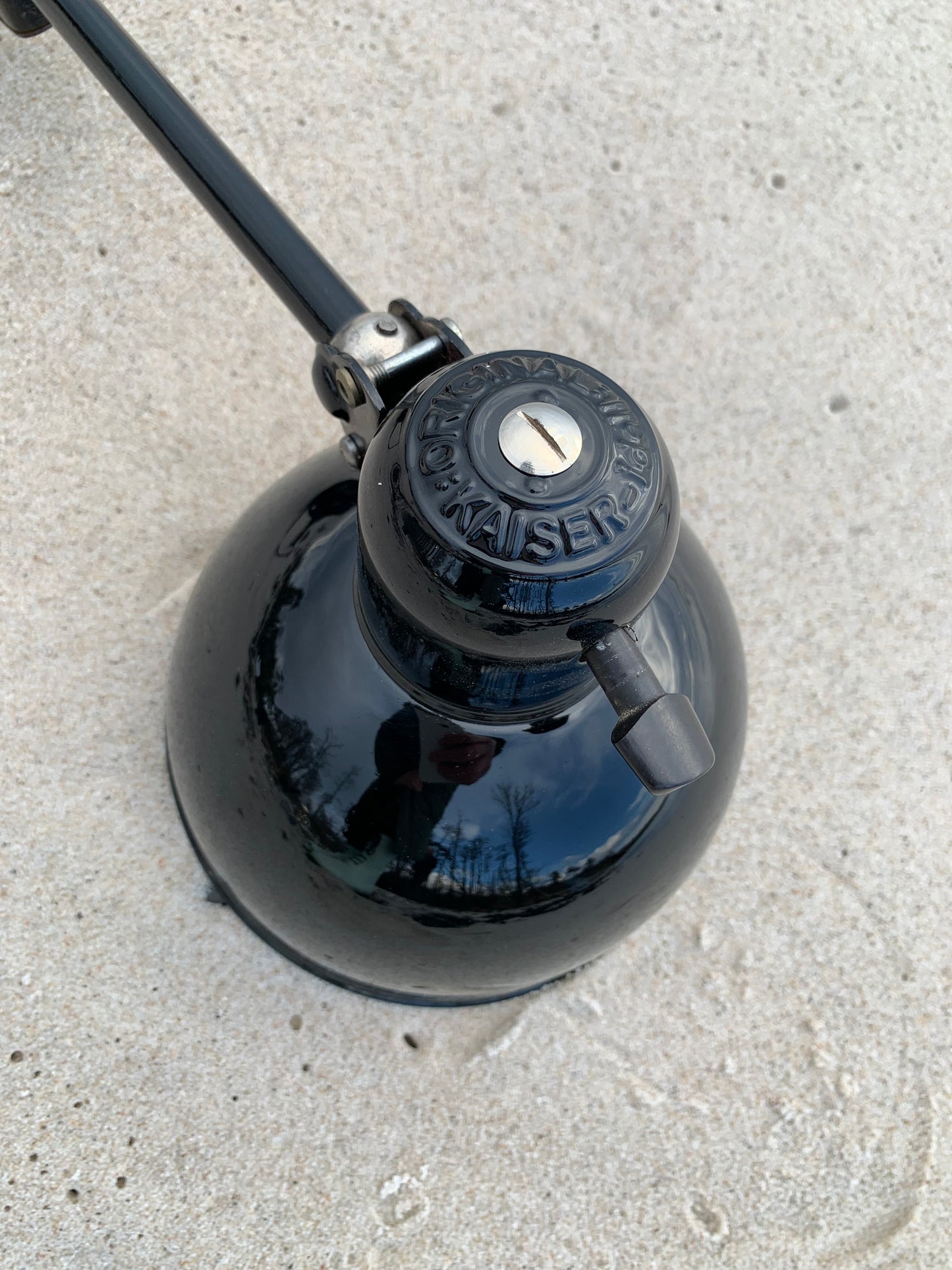 Kaiser Idell 6723 Wandleuchte - Schwarz