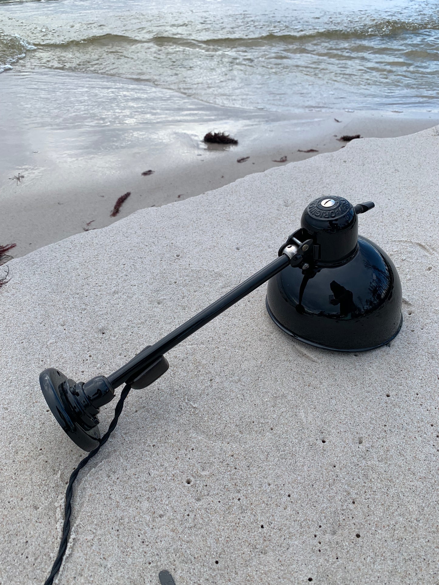 Kaiser Idell 6723 Wandleuchte - Schwarz