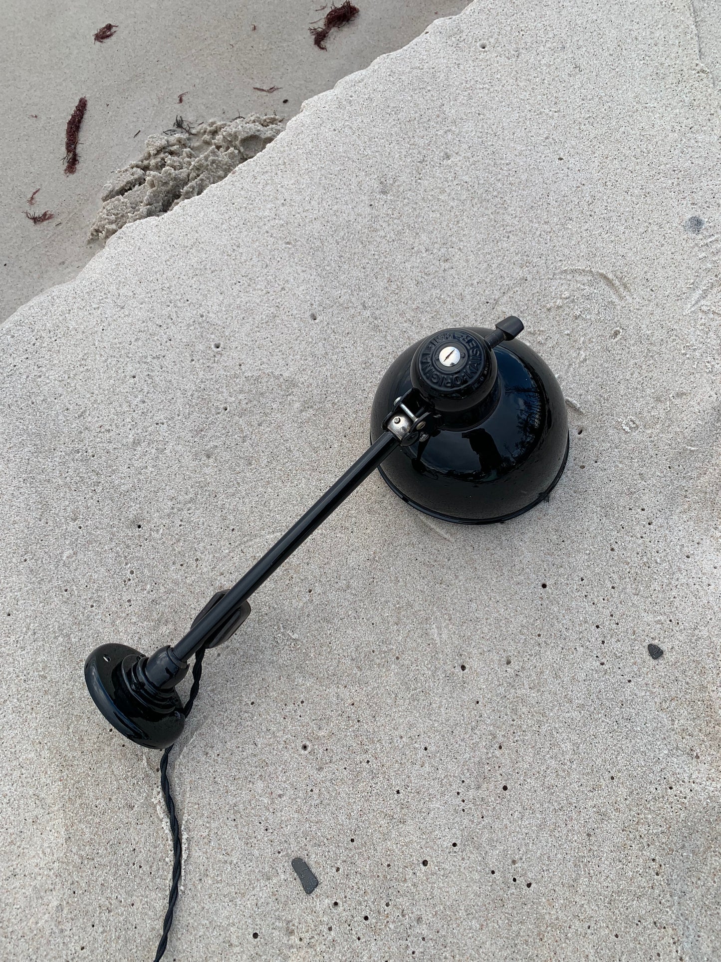 Kaiser Idell 6723 Wandleuchte - Schwarz