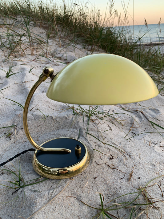 Helo Vintage Lampe - Gelb