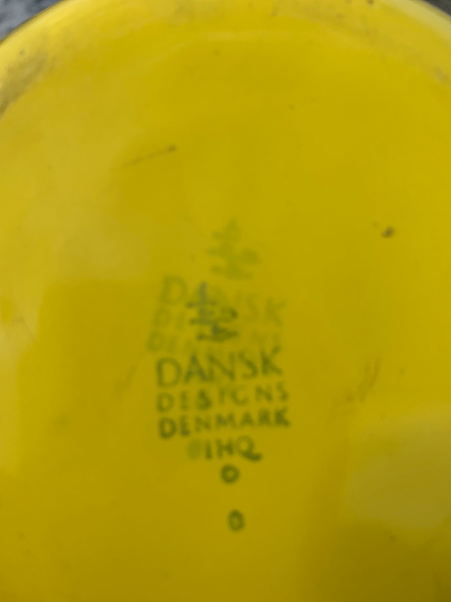 Quistgaard Emaillekrug