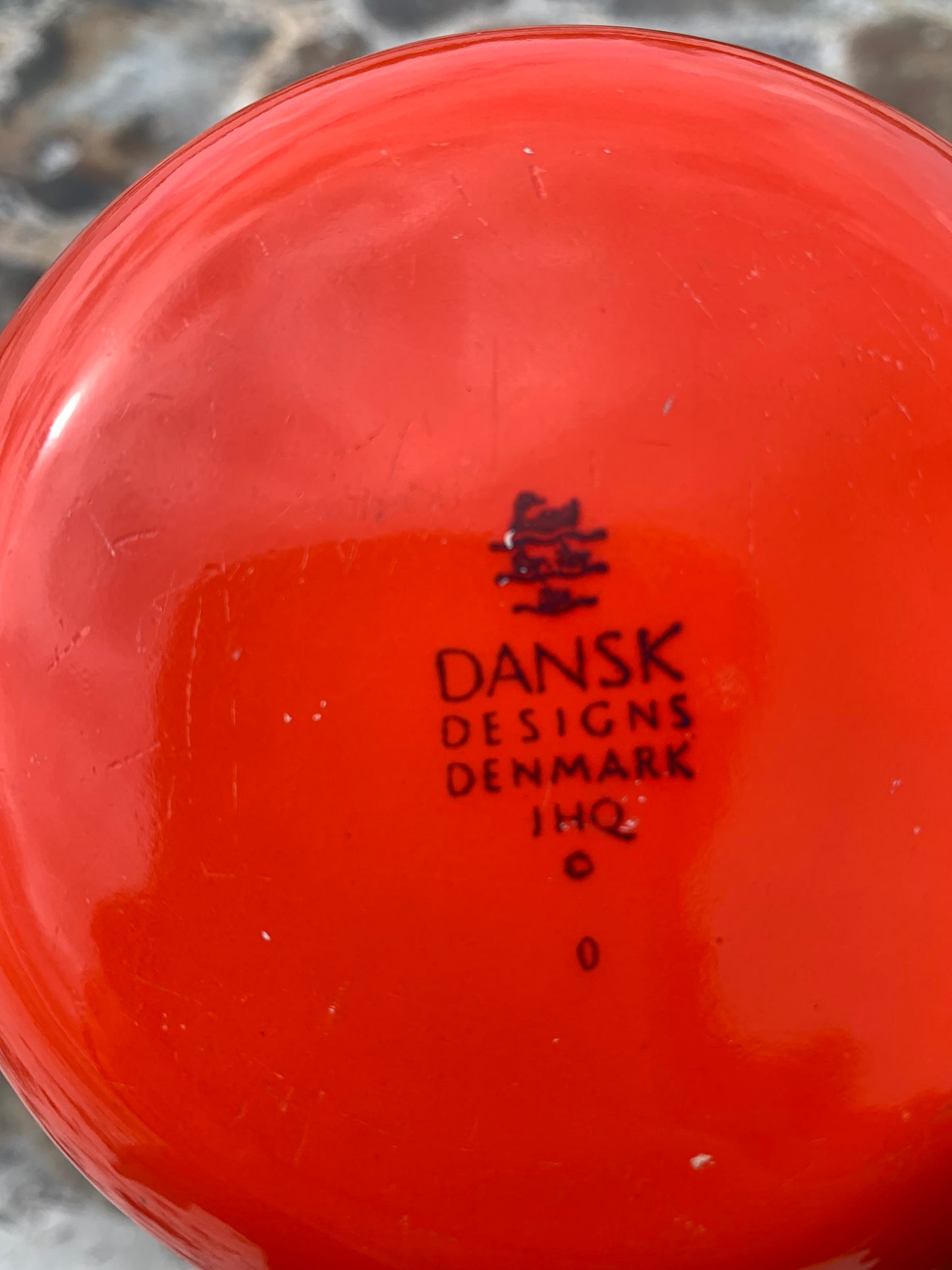 Quistgaard Emaillekrug