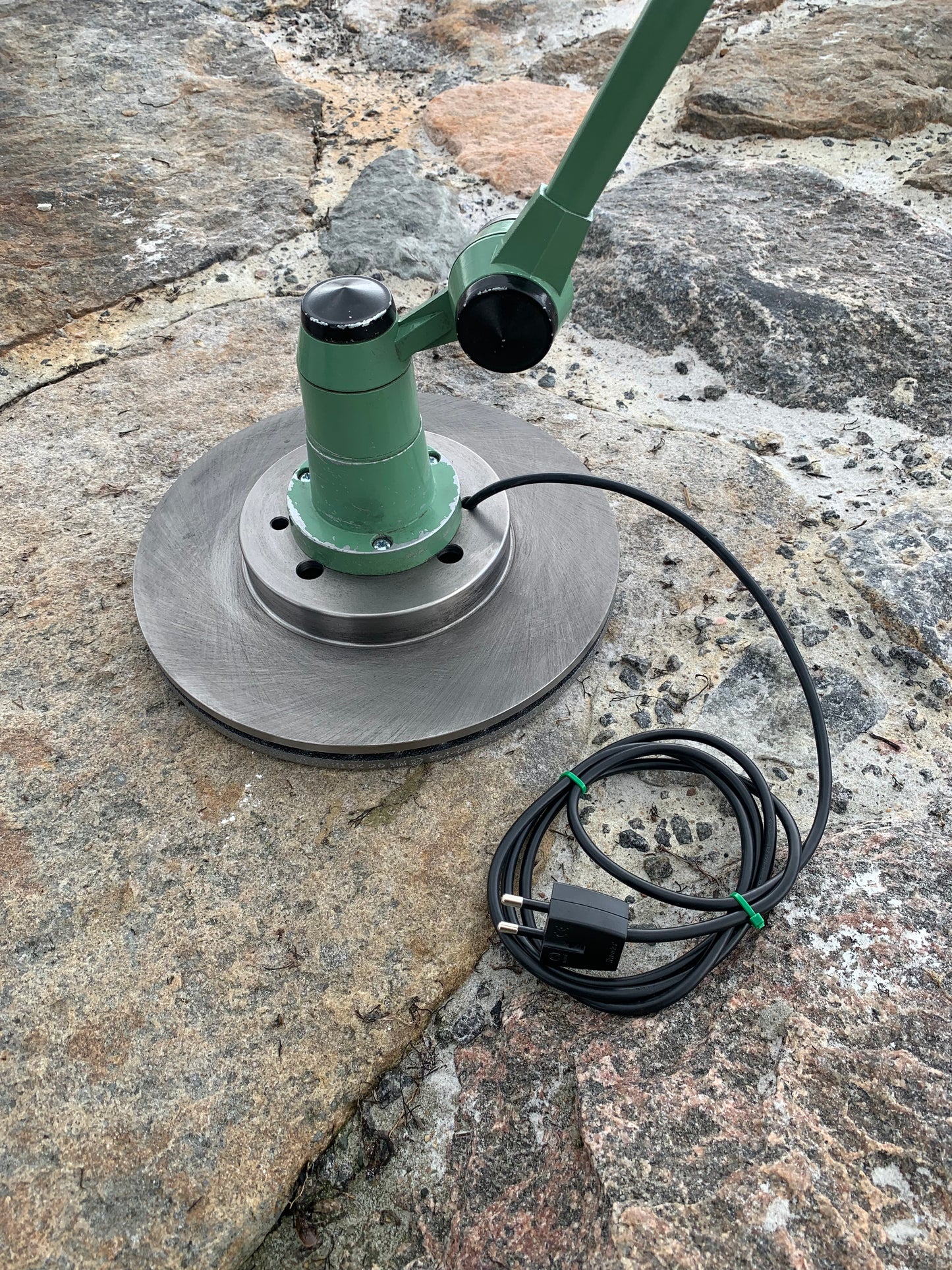 Jieldé Tisch-/Wand-/Deckenleuchte mit 2 Armen