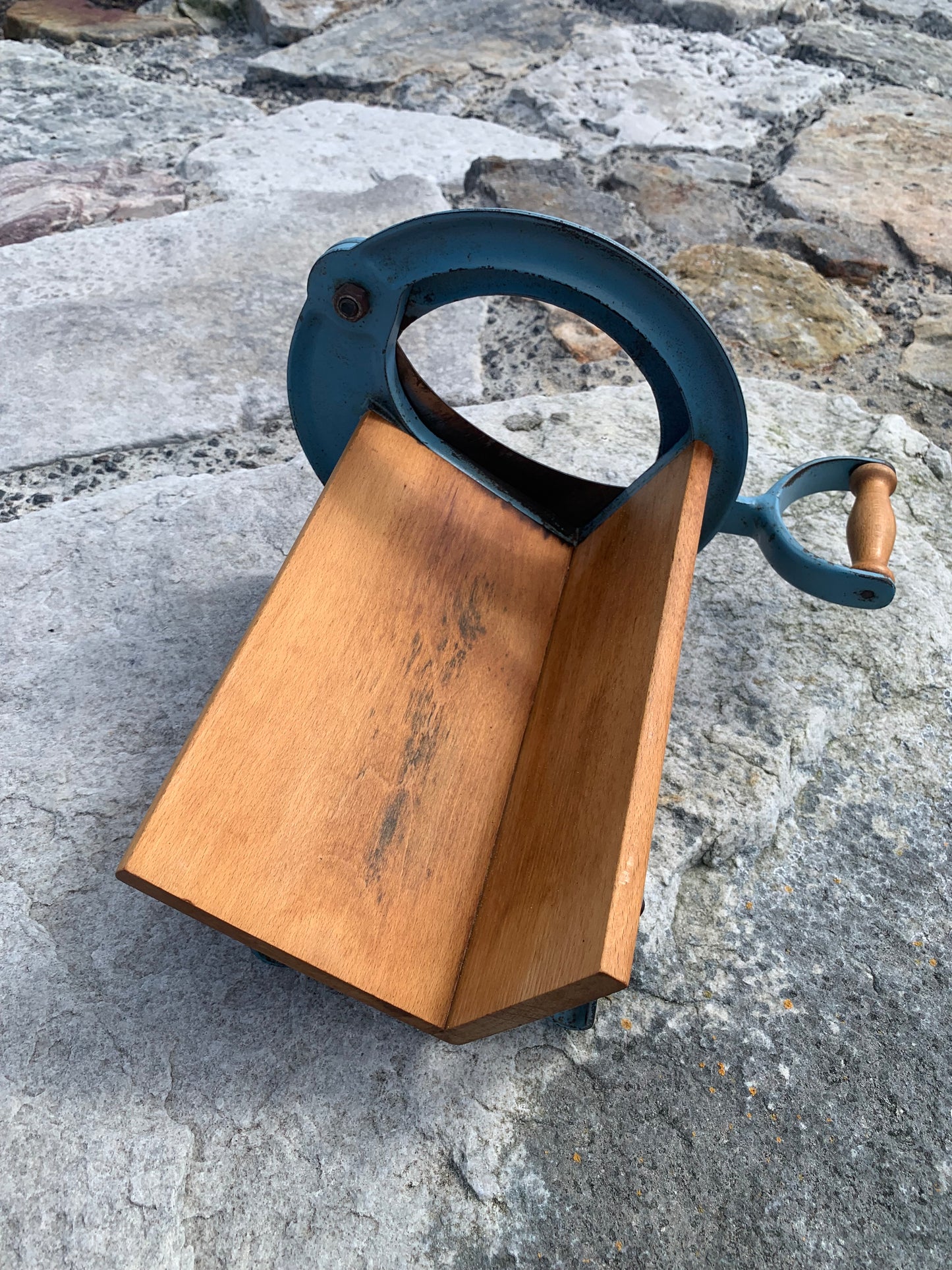 Raadvad Brotschneidemaschine