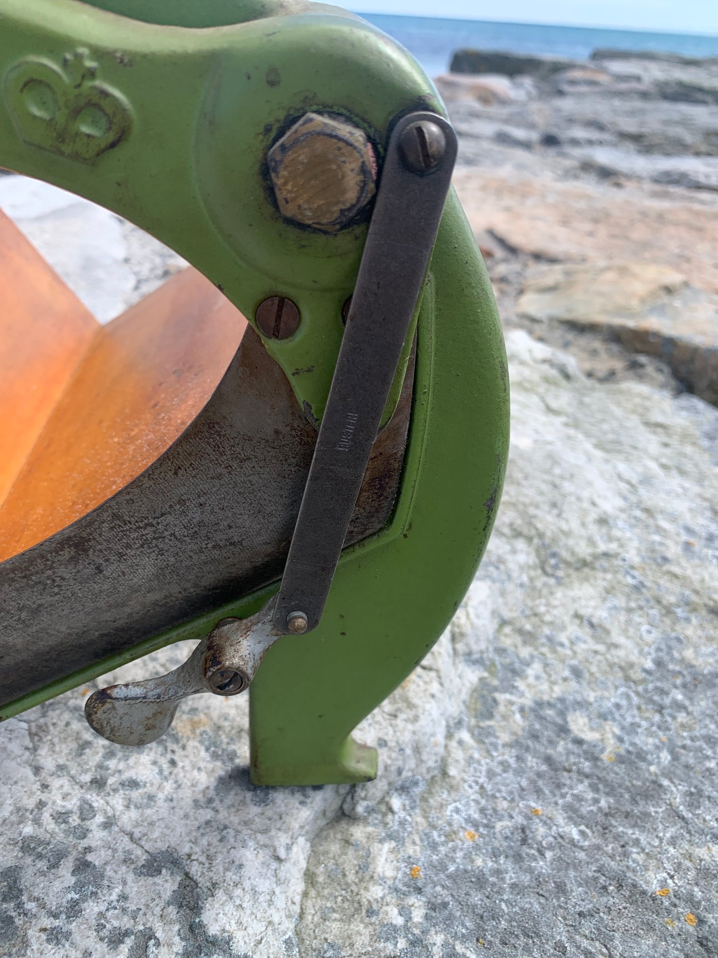 Raadvad Brotschneidemaschine