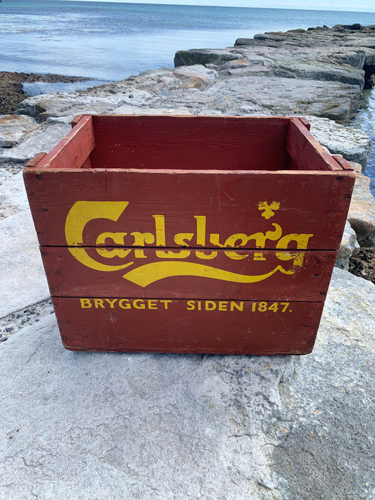 Carlsberg-Bierkiste