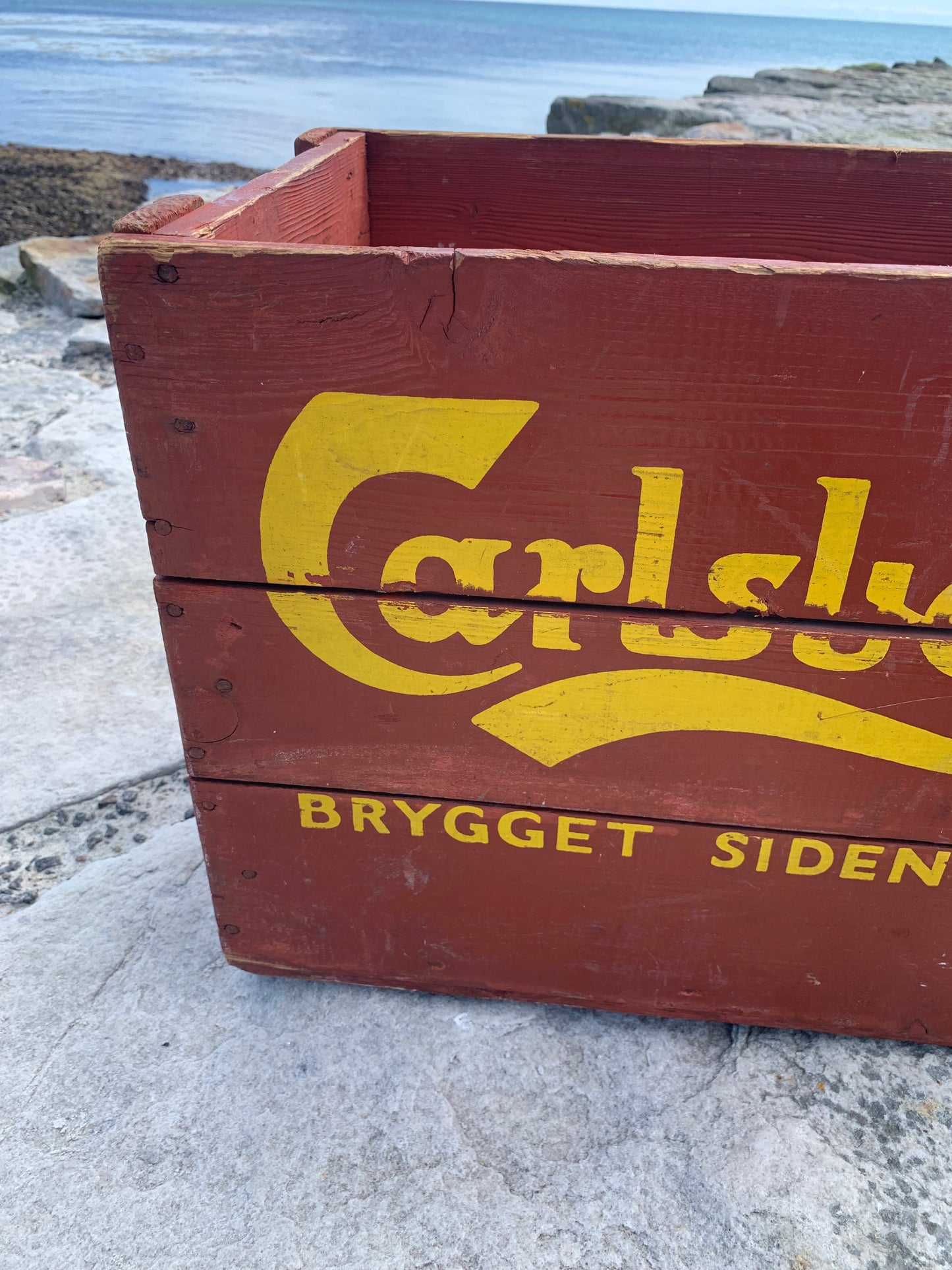 Carlsberg-Bierkiste