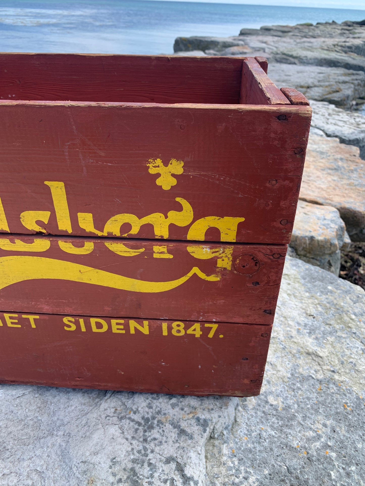 Carlsberg-Bierkiste