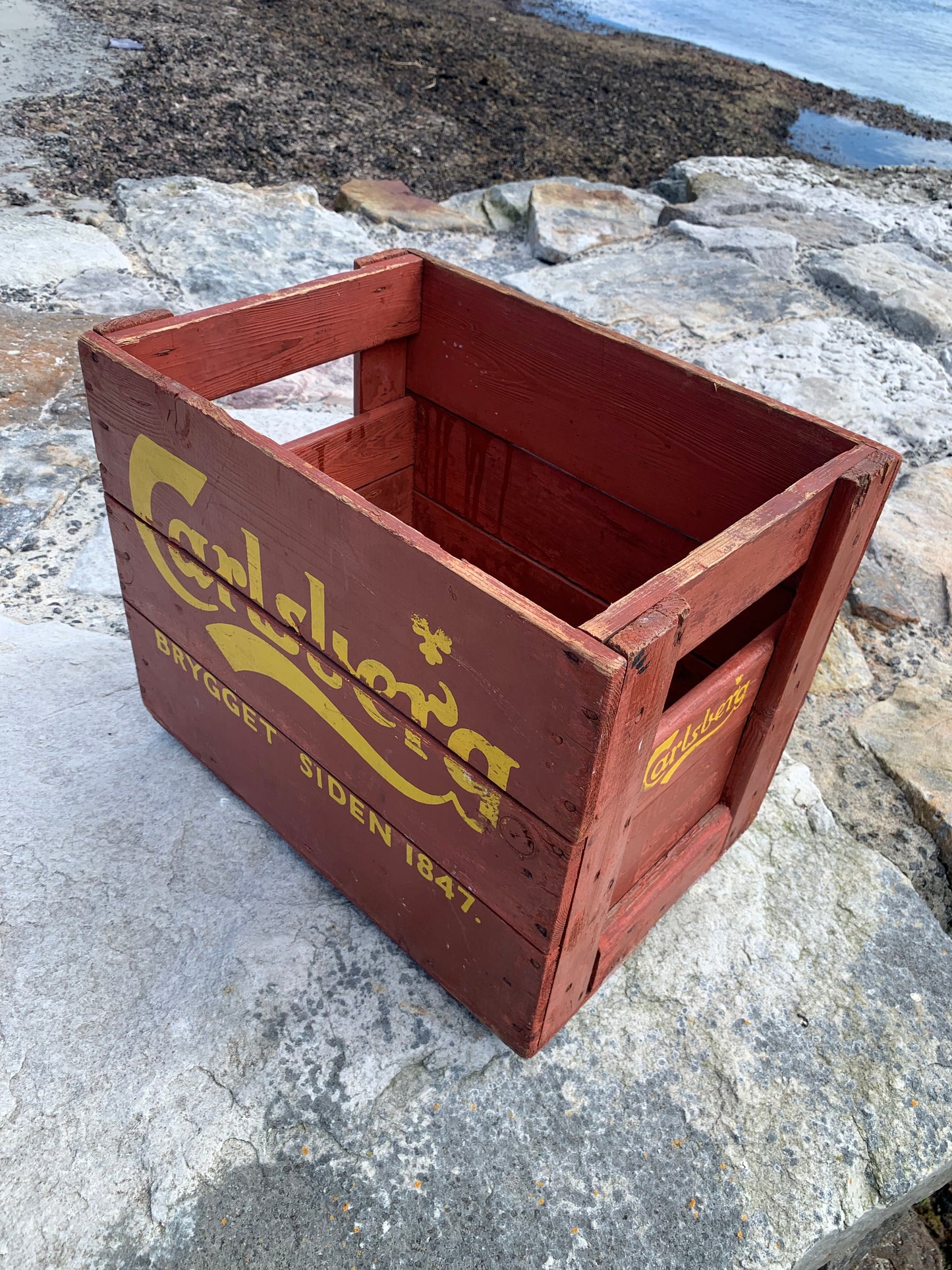 Carlsberg-Bierkiste