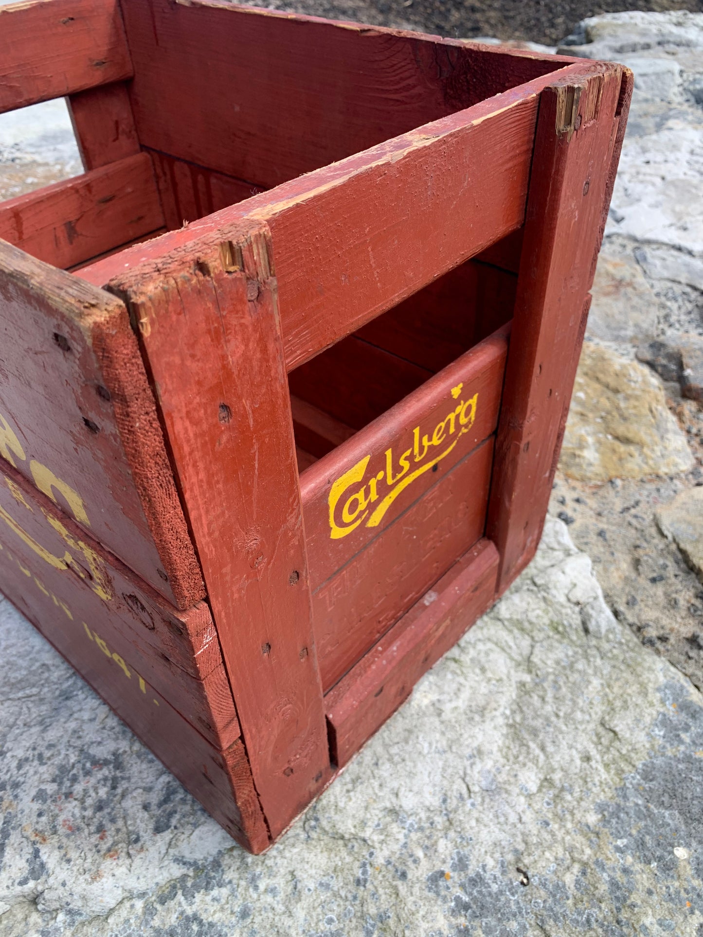 Carlsberg-Bierkiste