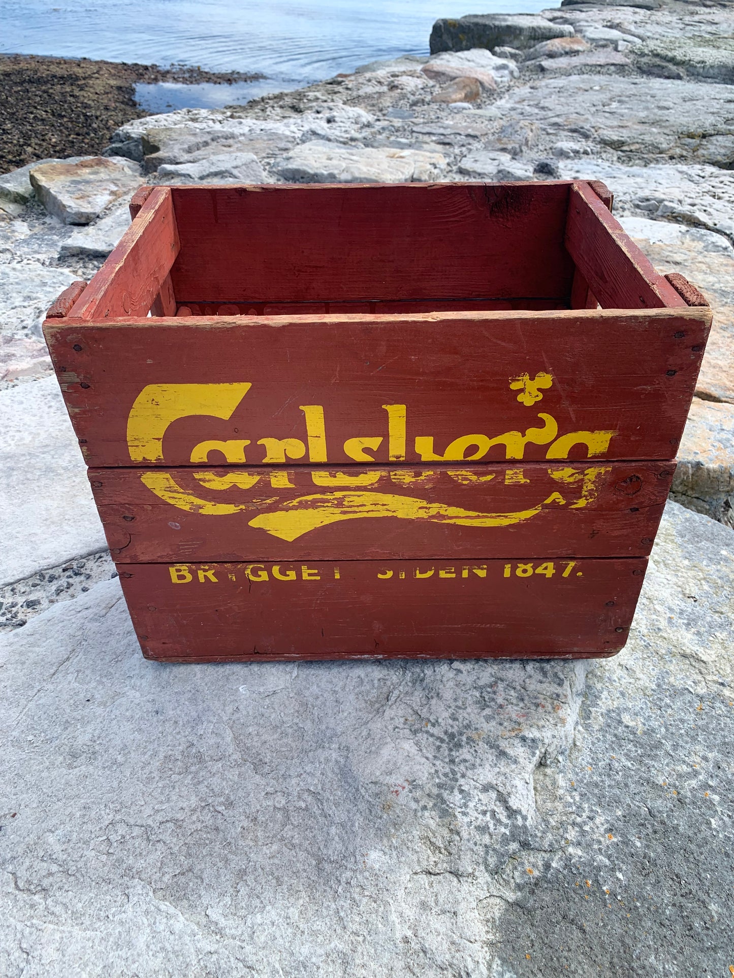 Carlsberg-Bierkiste
