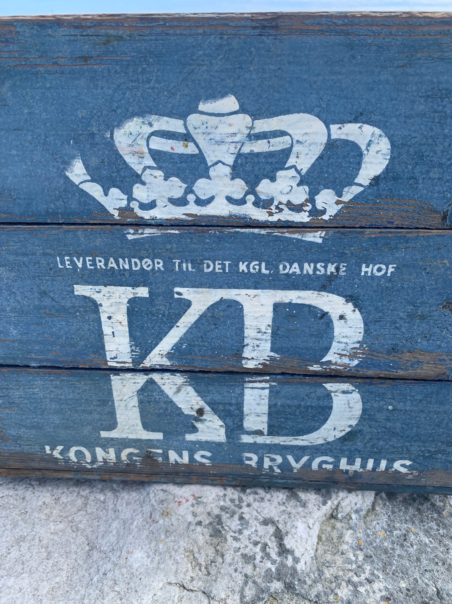 Kongens Bryghus Bierkiste